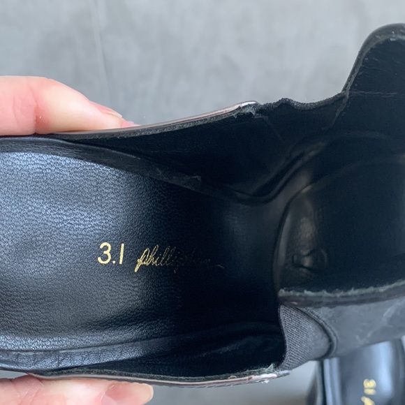 3.1 Phillip Lim Leather Mules - Picture 3 of 8